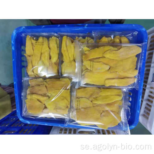 Retail Package Torkad Mango för rysk marknad